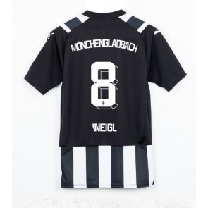 Borussia Monchengladbach Julian Weigl #8 Replika Tredjetrøje 2023-24 Kortærmet